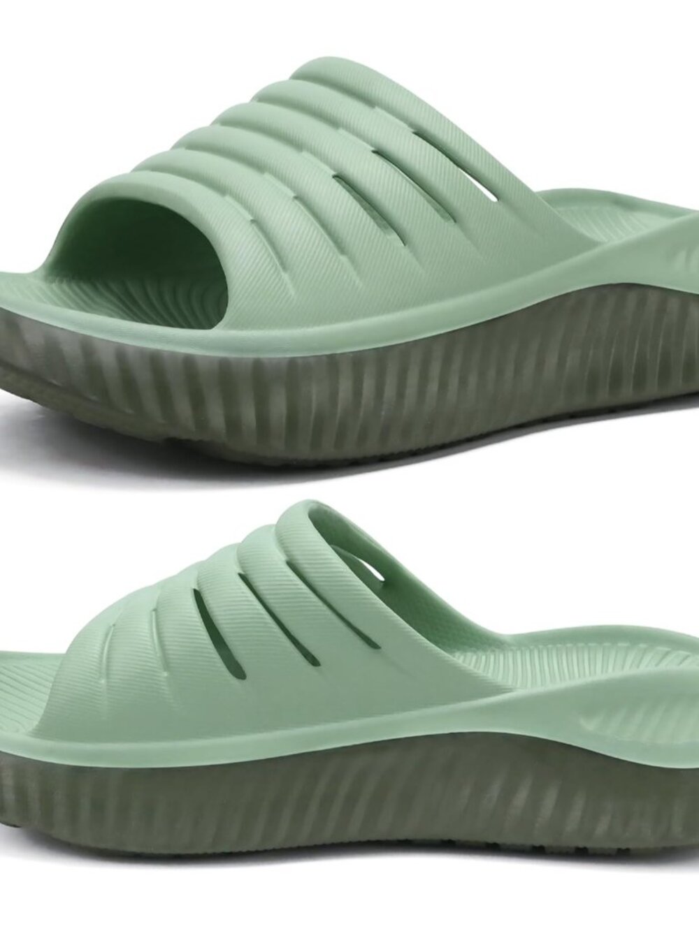 Ergonomic Women's Athletic Sandals - 1.75 Inch Cushion for All-Day Comfort